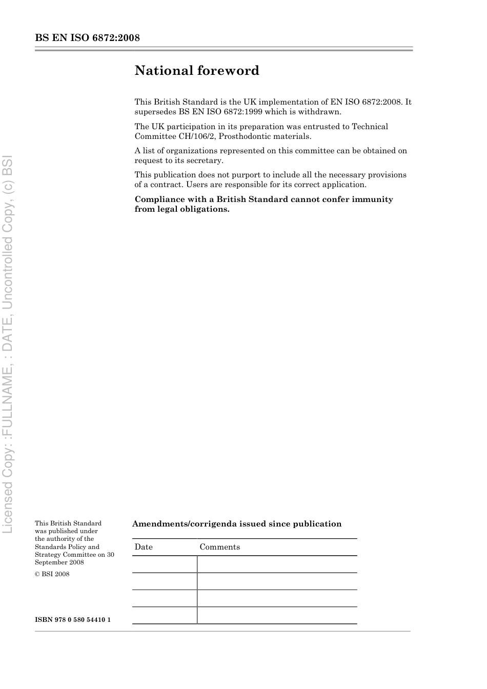 BS EN ISO 6872 2008.pdf_第2页