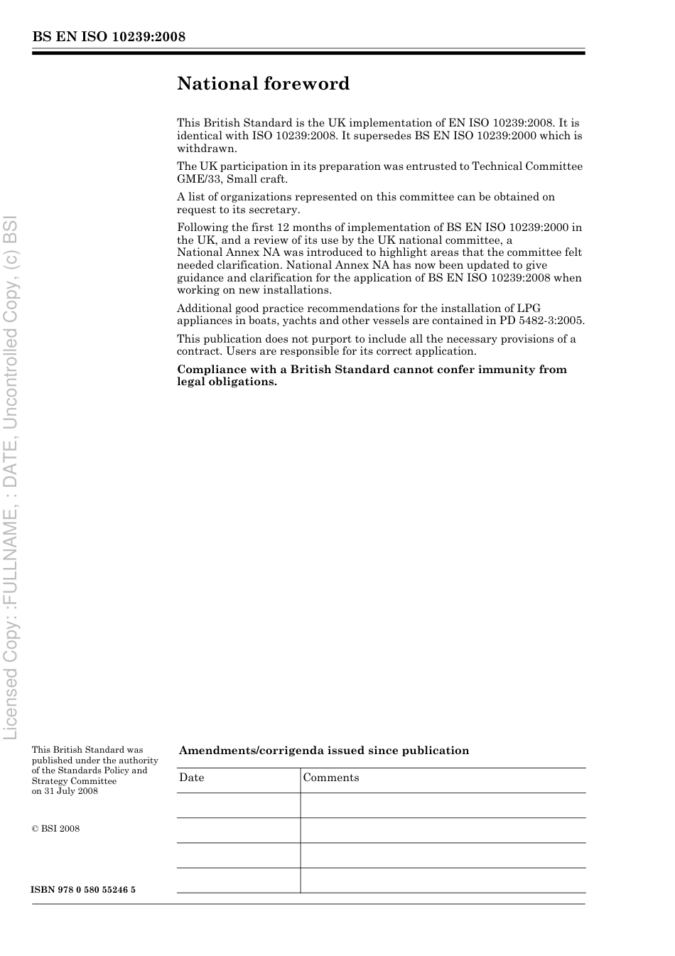 BS EN ISO 10239 2008.pdf_第2页