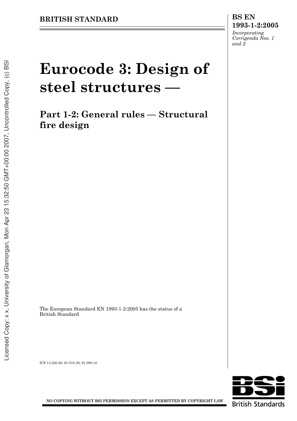 BS EN 1993-1-2-2005.pdf_第1页