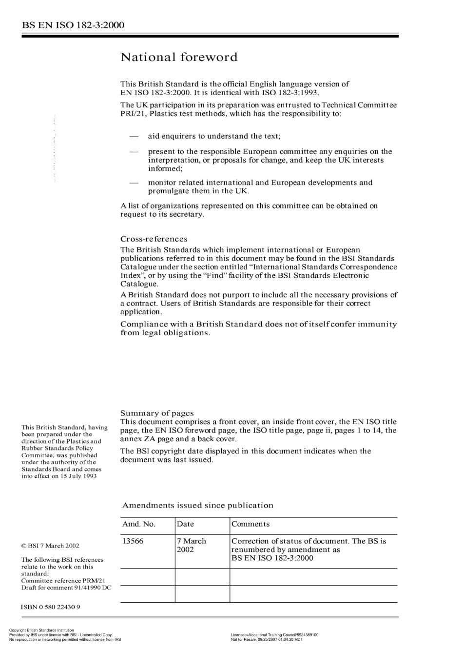 BS EN ISO 182-3 2000.pdf_第2页
