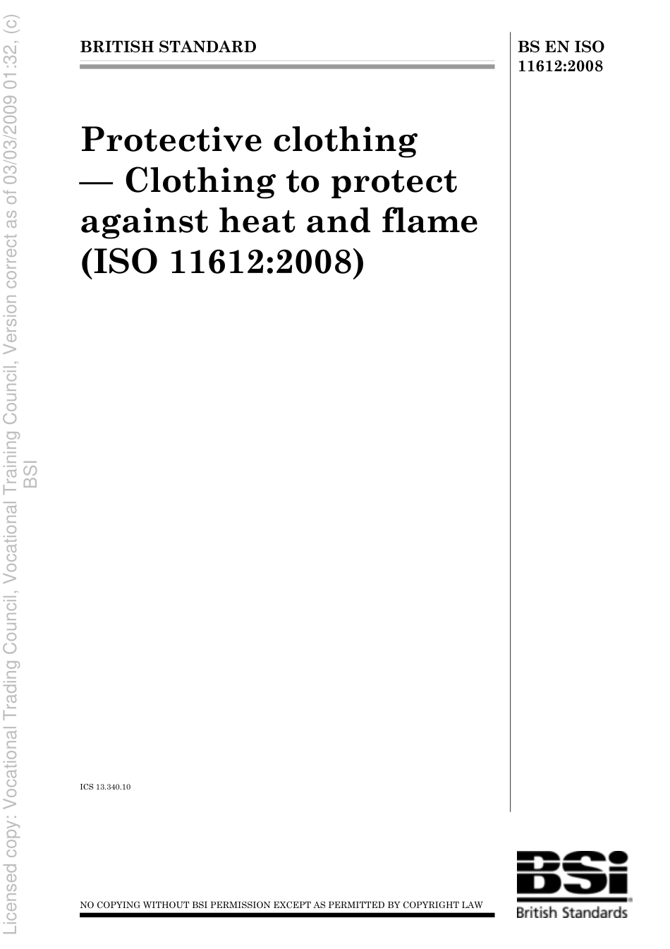 BS EN ISO 11612 2008.pdf_第1页