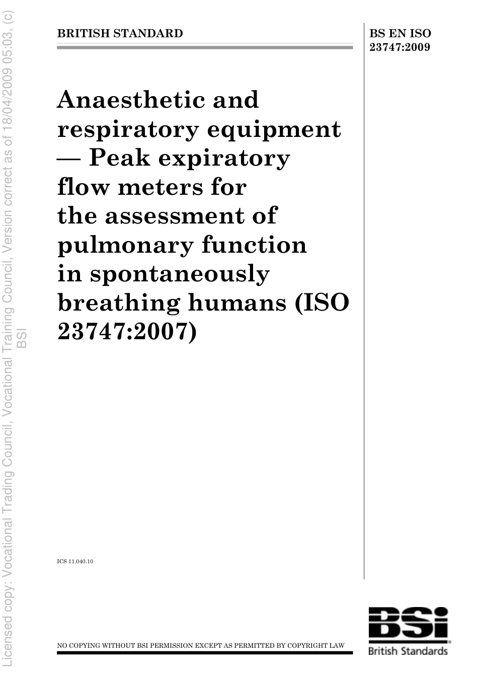 BS EN ISO 23747 2009.pdf_第1页