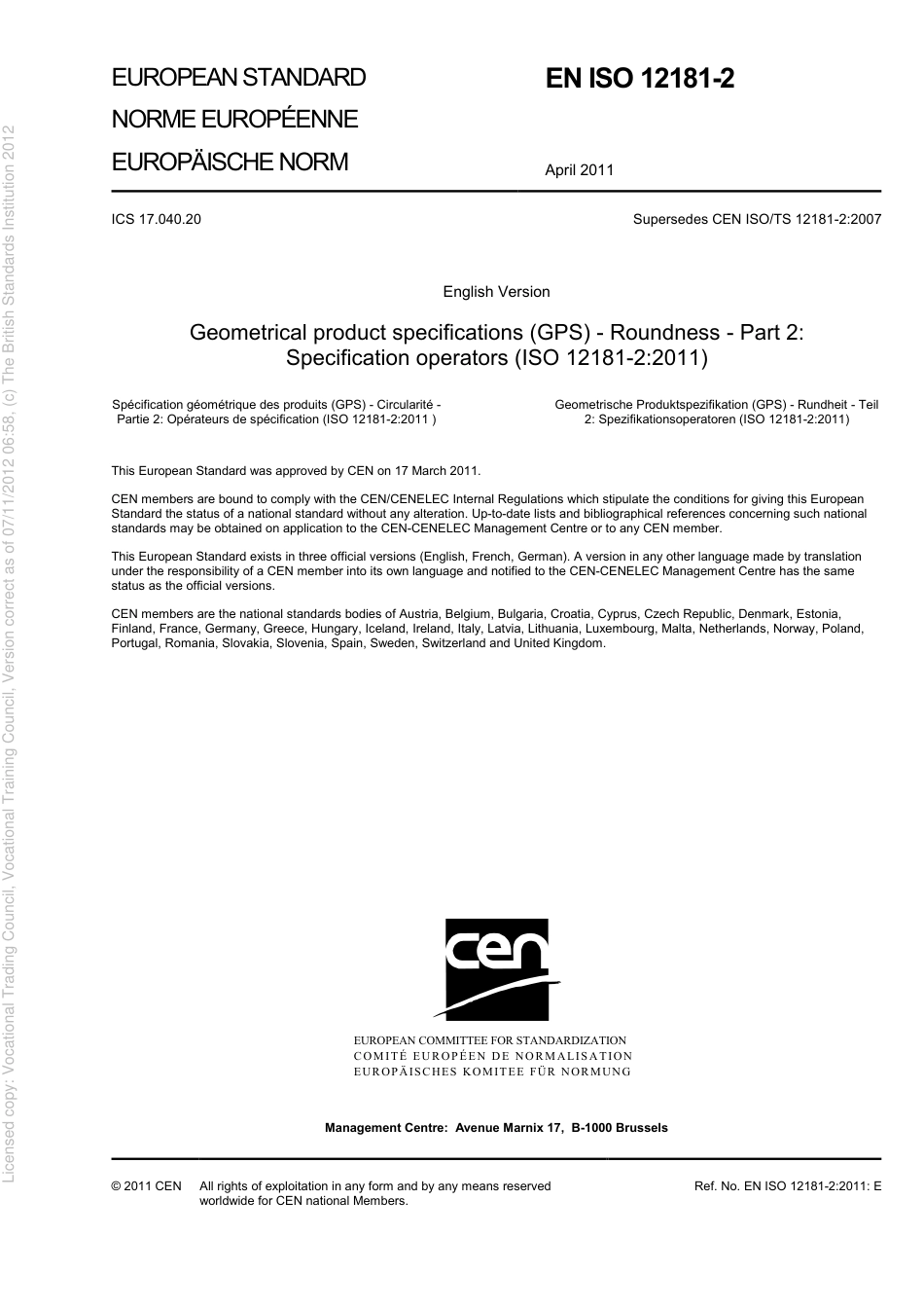 BS EN ISO 12181-2 2011.pdf_第3页