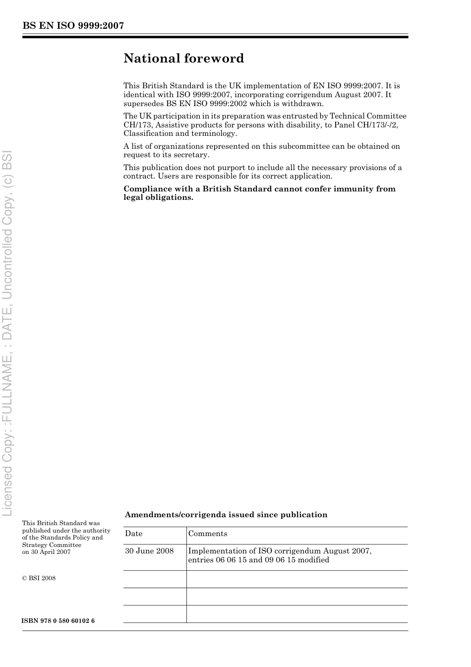 BS EN ISO 9999 2007.pdf_第2页