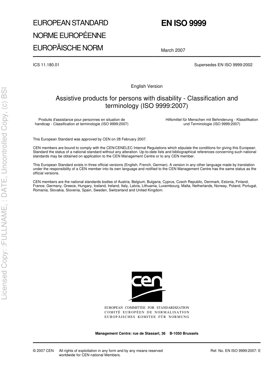 BS EN ISO 9999 2007.pdf_第3页