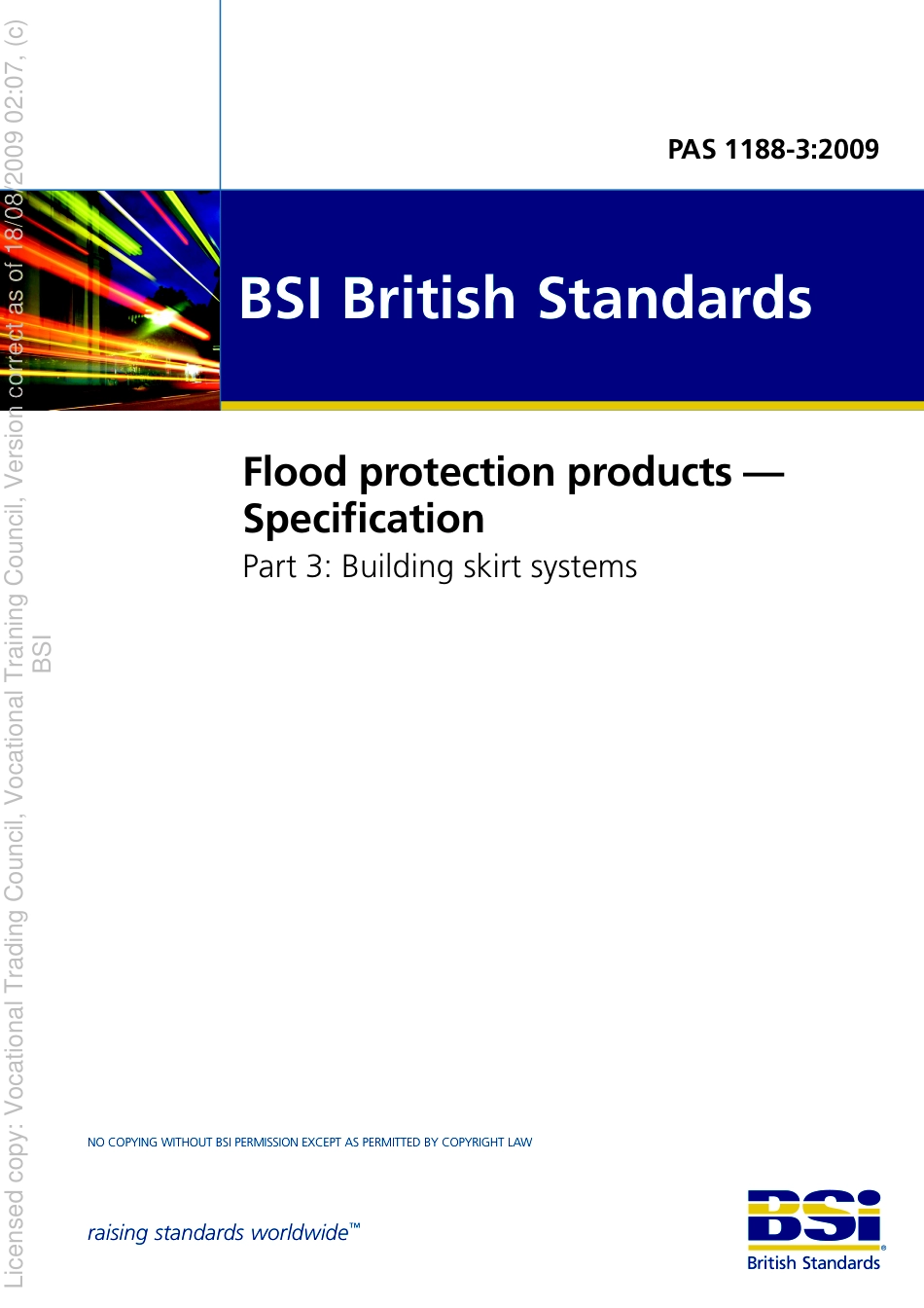 PAS 1188-3 2009.pdf_第1页