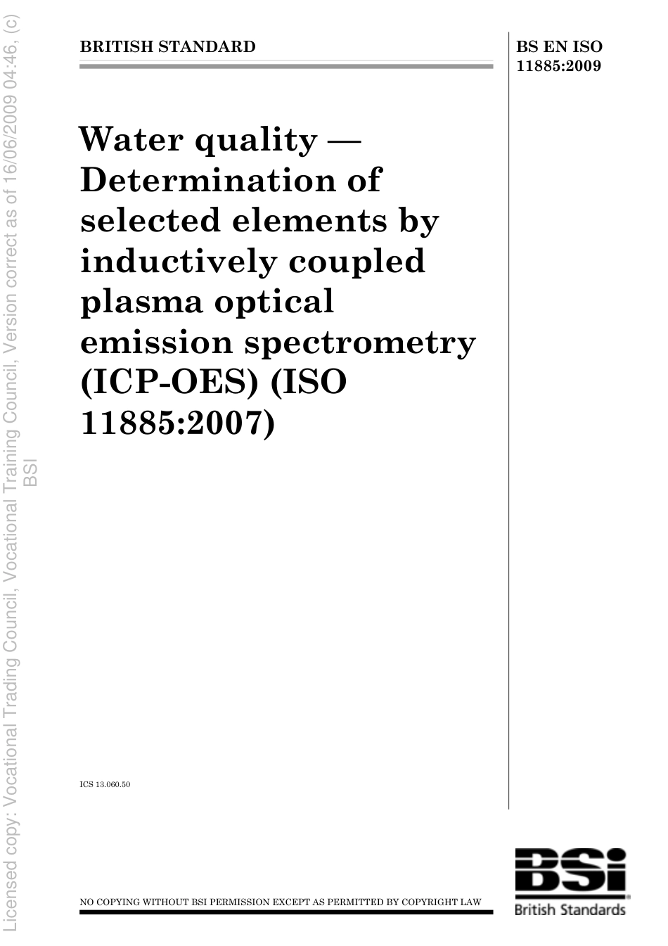 BS EN ISO 11885 2009.pdf_第1页