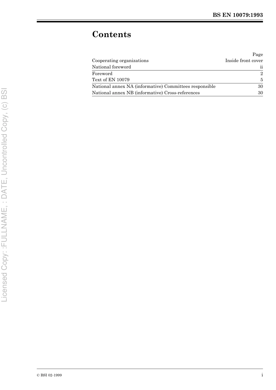 BS EN 10079 1993.pdf_第3页