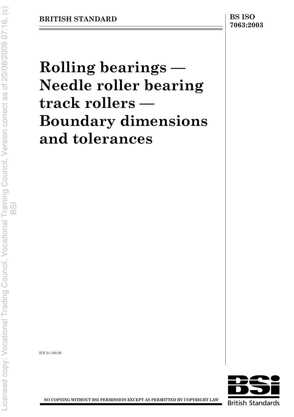 BS ISO 7063 2003.pdf_第1页