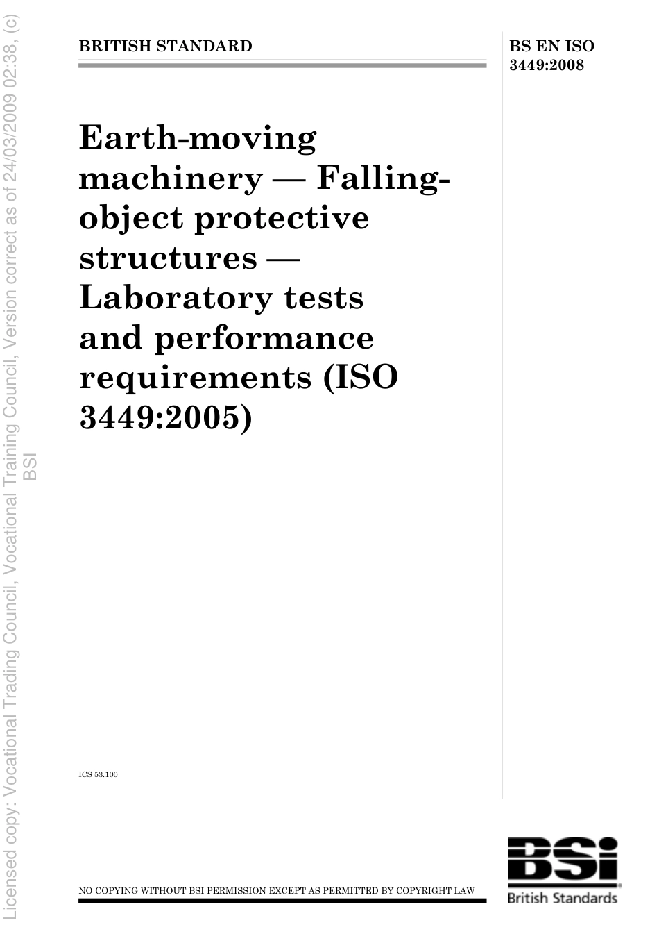 BS EN ISO 3449 2008.pdf_第1页