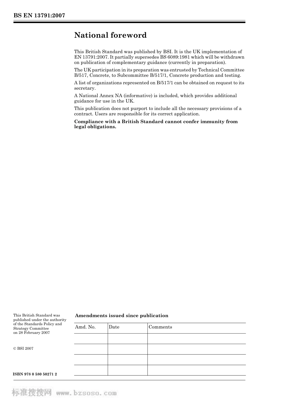 BS EN 13791-2007 Assessment of in-situ compressive strength in structures and precast concrete components.pdf_第2页