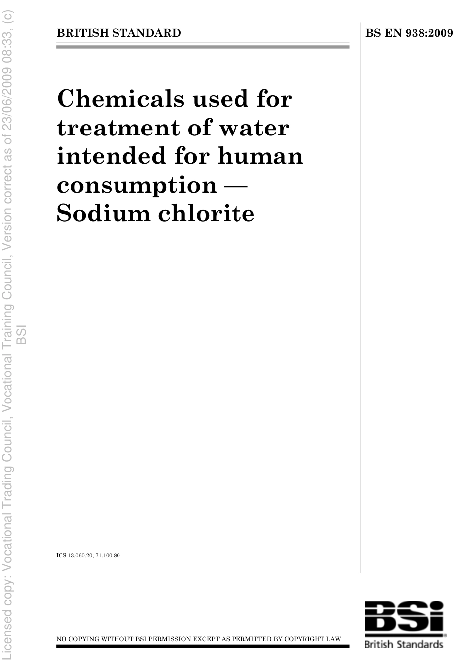 BS EN 938 2009.pdf_第1页