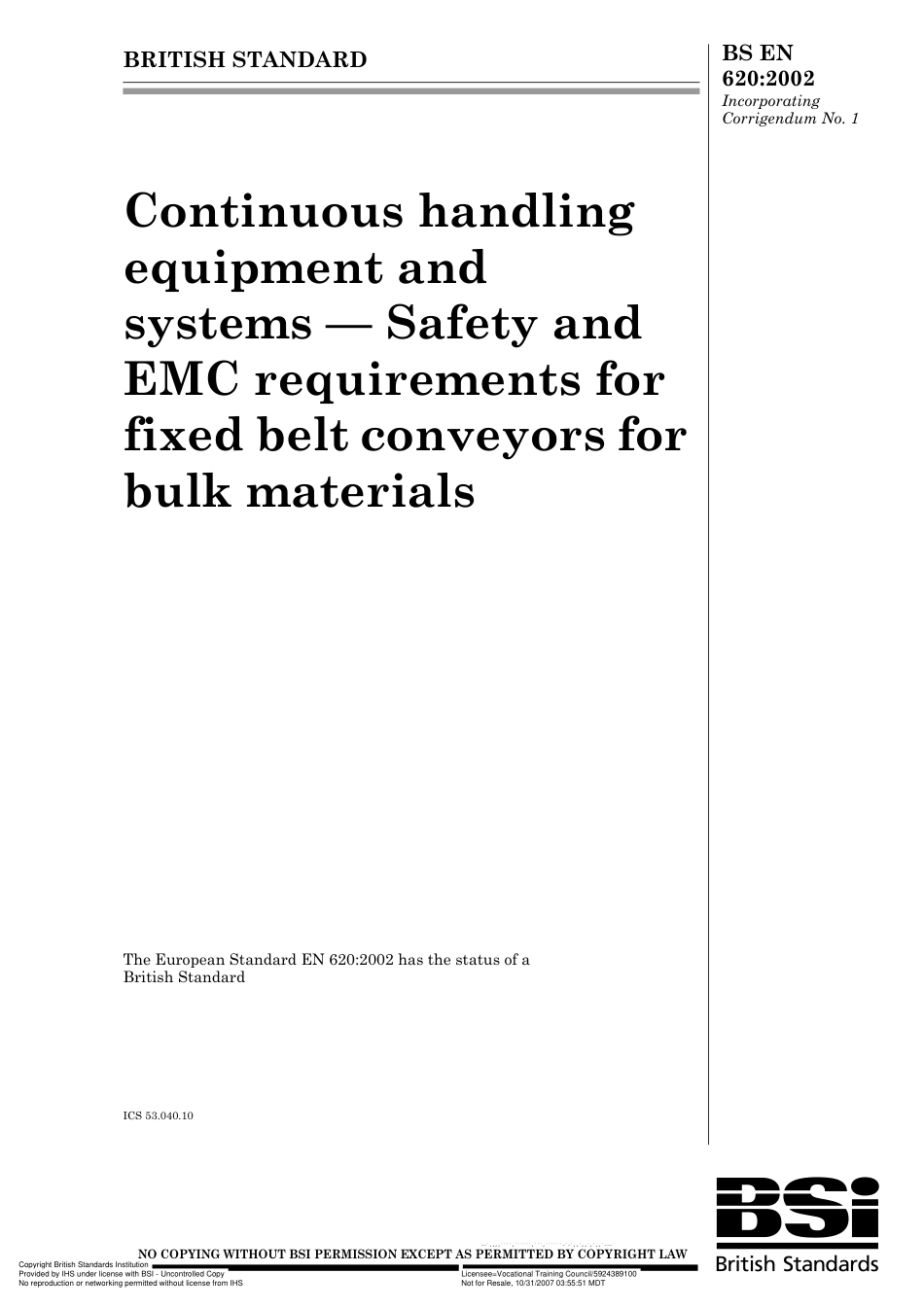 BS EN 620 2002 (Cor 1).pdf_第1页