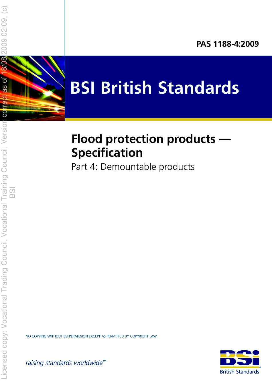 PAS 1188-4 2009.pdf_第1页