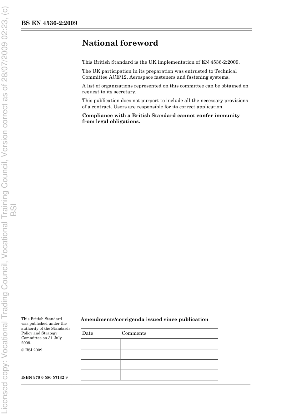 BS EN 4536-2 2009.pdf_第2页