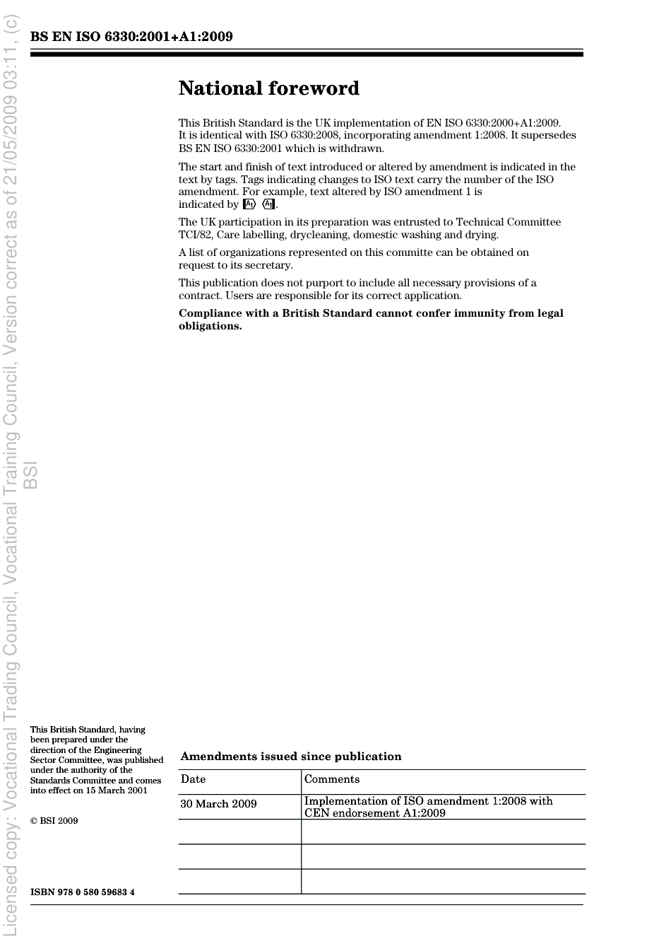 BS EN ISO 6330 2001+A1 2009.pdf_第2页