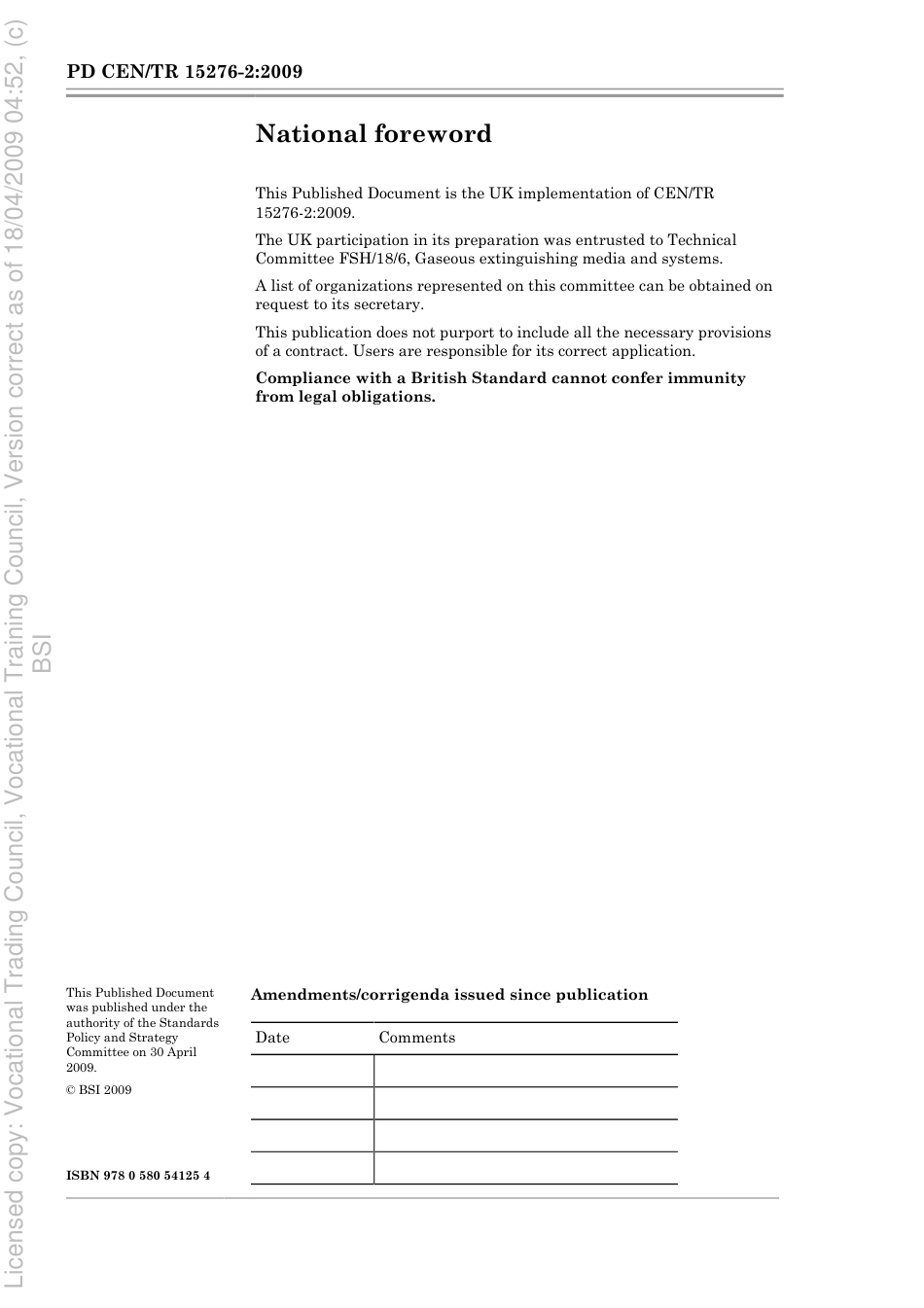 PD CEN TR 15276-2 2009.pdf_第2页