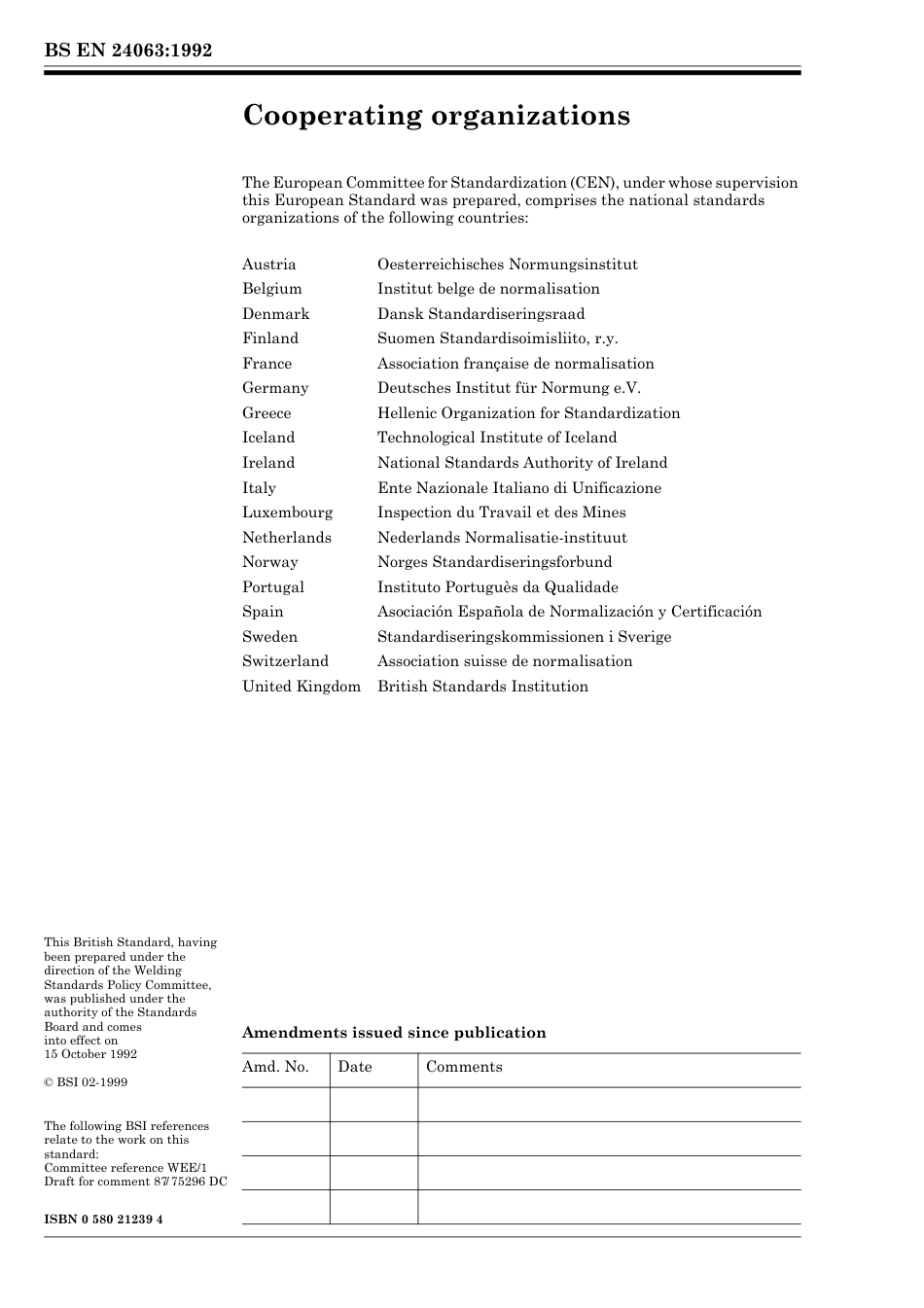 BS EN 24063 (Welding, bracing and soldiering).pdf_第2页