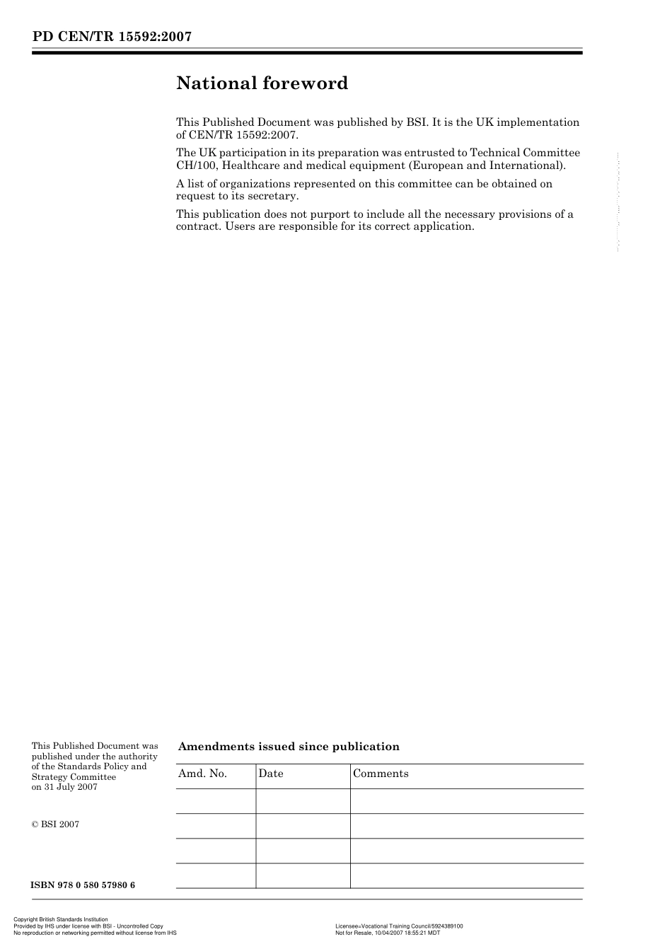 PD CEN TR 15592 2007.pdf_第2页