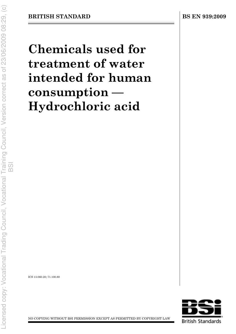 BS EN 939 2009.pdf_第1页