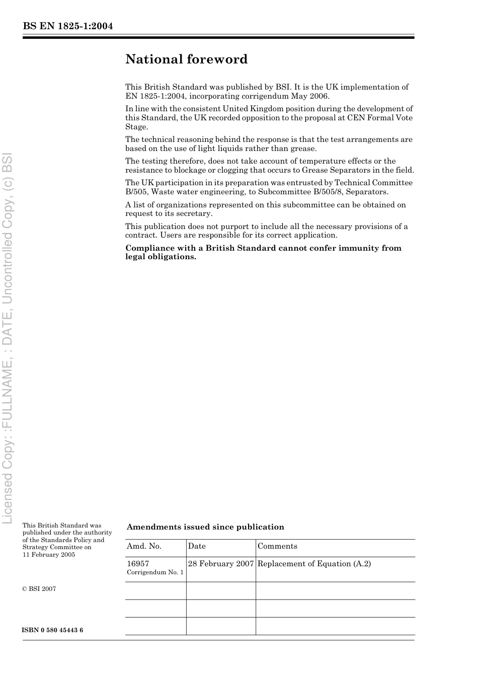 BS EN 1825-1 2004.pdf_第2页