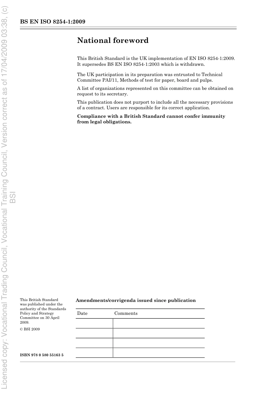 BS EN ISO 8254-1 2009.pdf_第2页