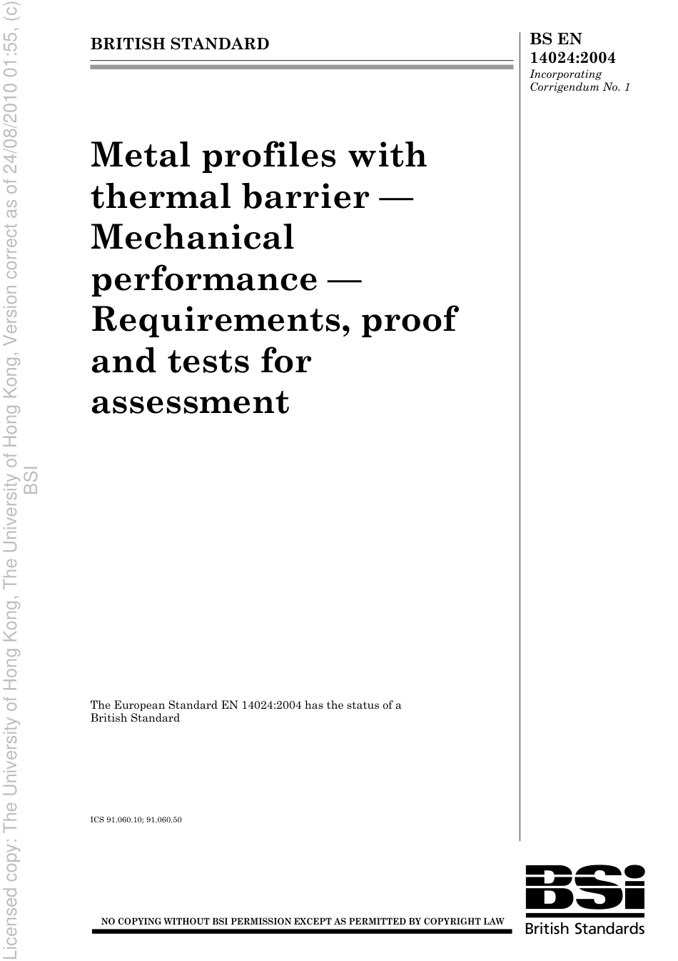 BS EN 14024.pdf_第1页