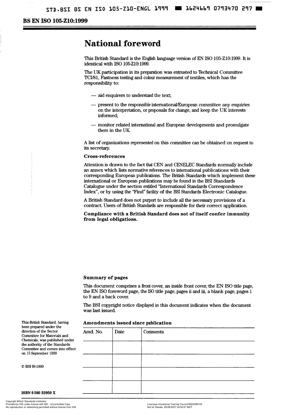 BS EN ISO 105-Z10 1999.pdf_第2页