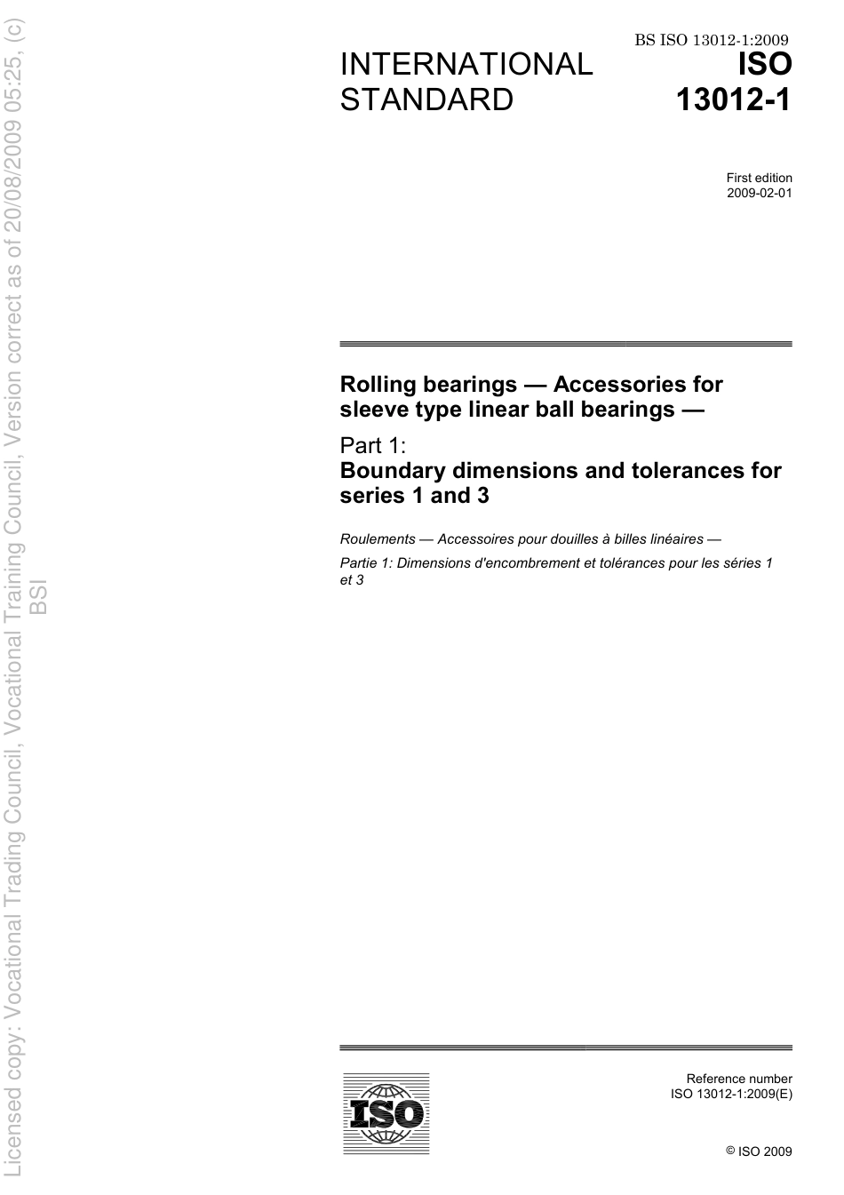 BS ISO 13012-1 2009.pdf_第3页