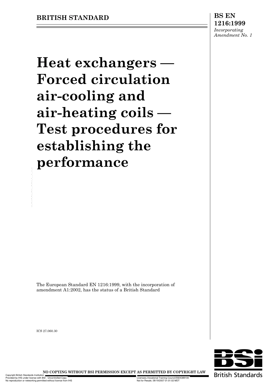 BS EN 1216 1999 (A1).pdf_第1页