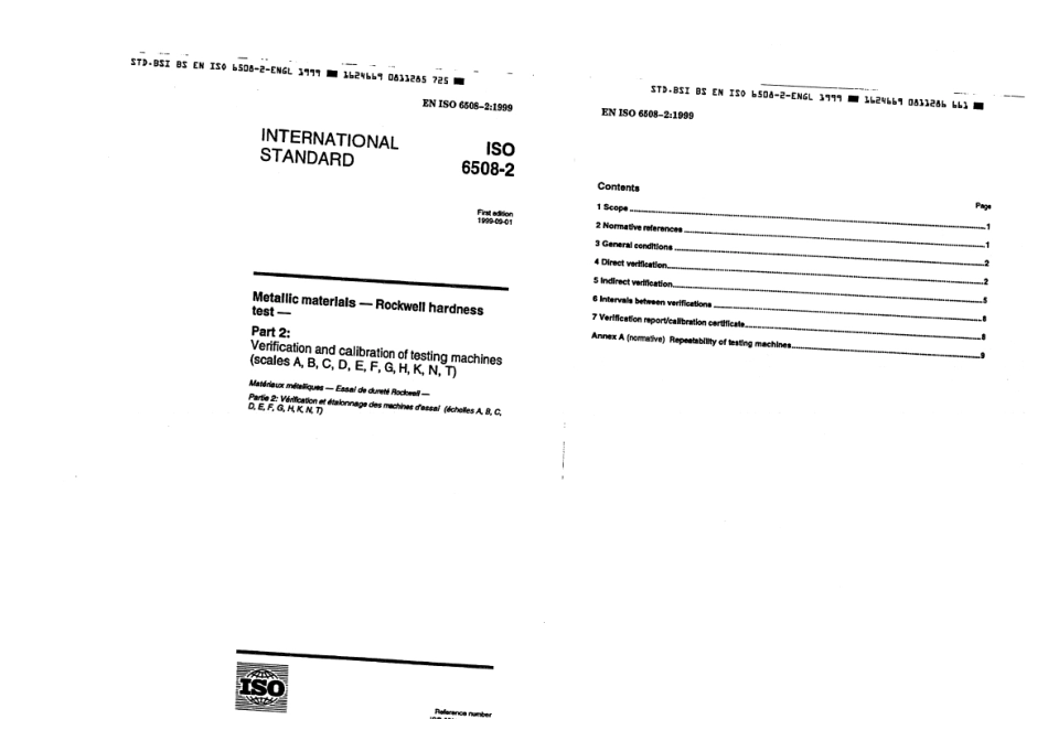 BS EN ISO 6508-2 1999.pdf_第3页