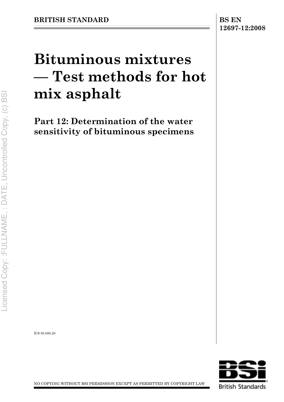 BS EN 12697-12 2008.pdf_第1页