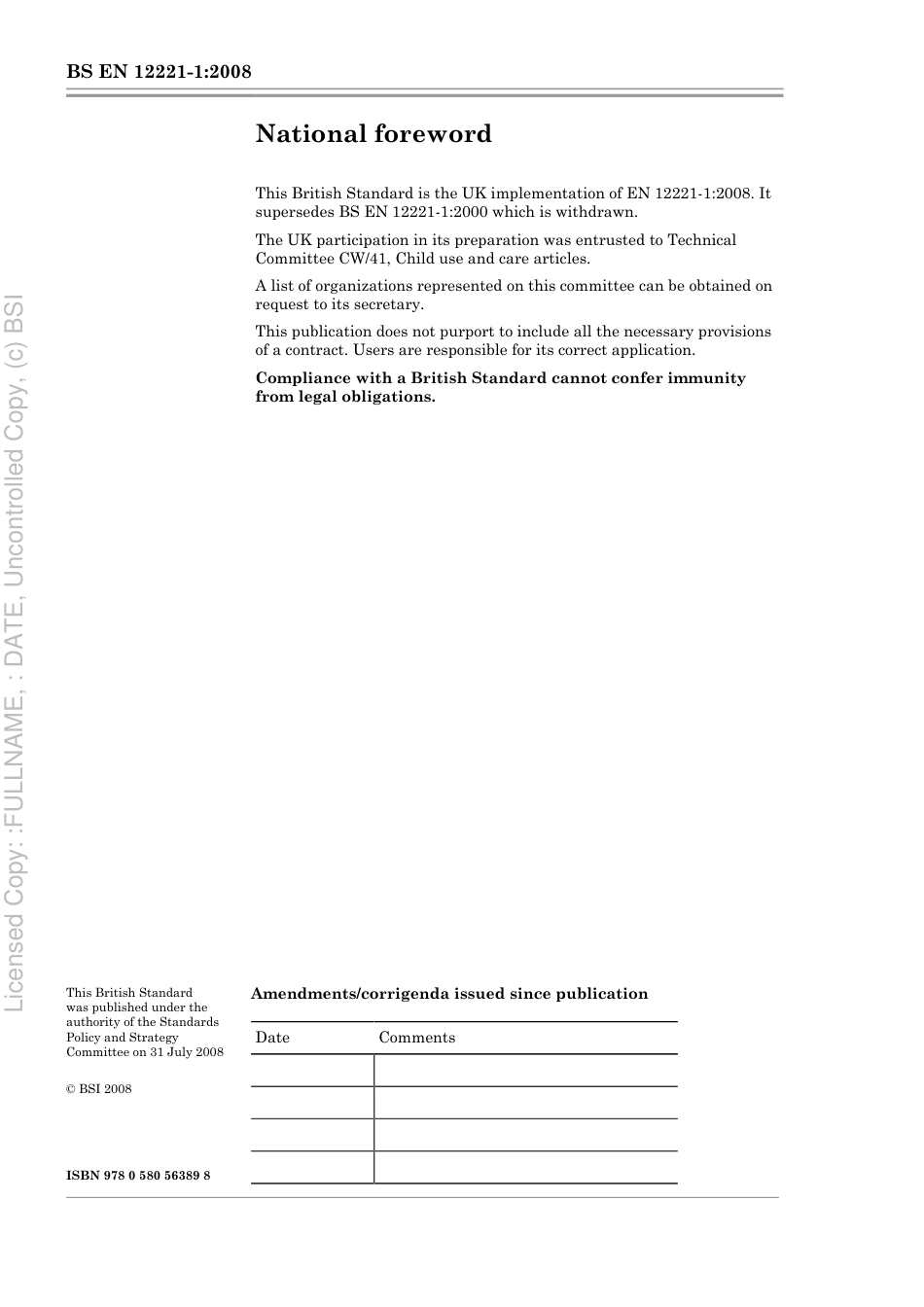 BS EN 12221-1 2008.pdf_第2页