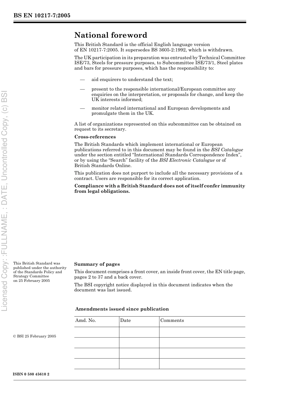 BS EN 10217-7 2005.pdf_第2页