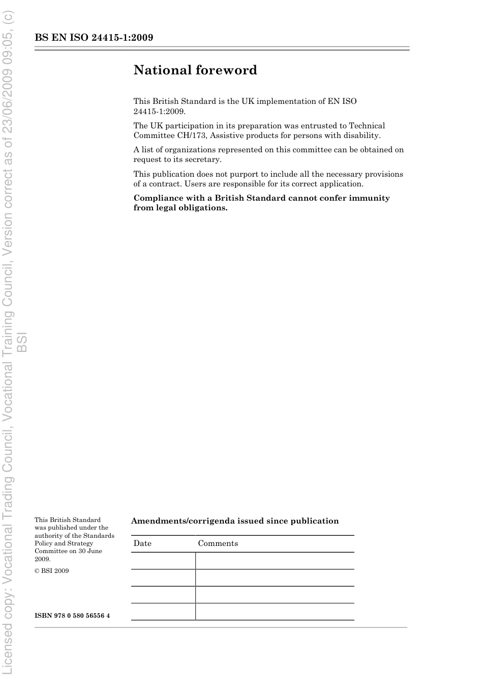 BS EN ISO 24415-1 2009.pdf_第2页