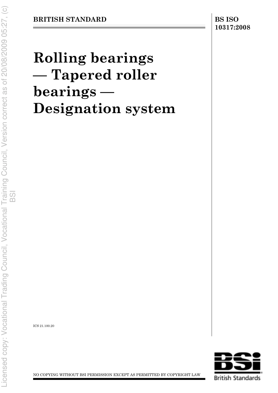 BS ISO 10317 2008.pdf_第1页