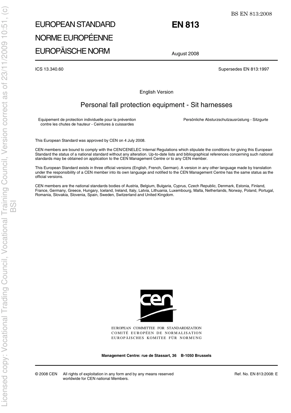 BS EN 813 2008.pdf_第3页