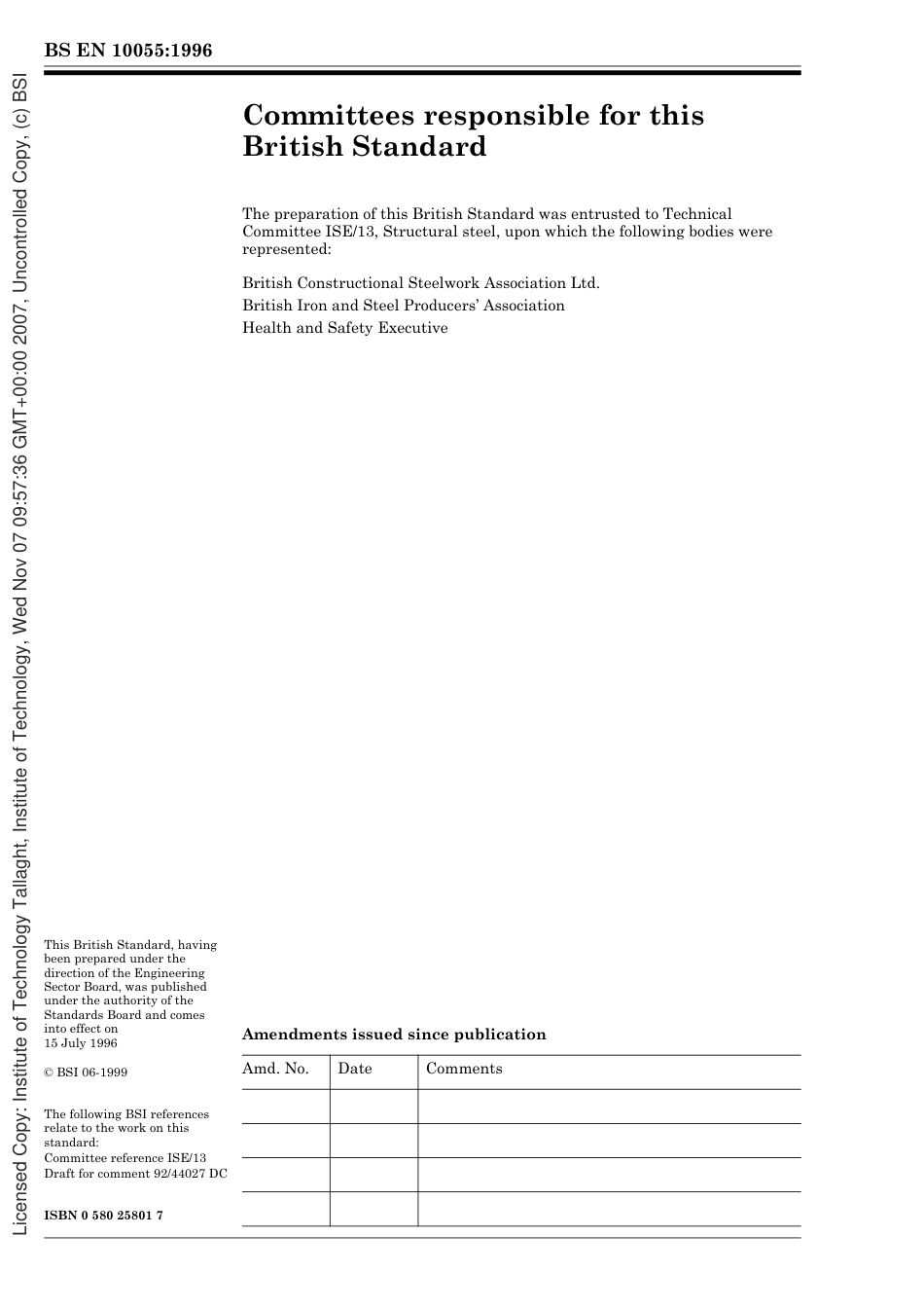 BS EN 10055-1996 Hot rolled steel equal flange tees with radiused root and toes. Dimensions and tolerances on shape and dimensions.pdf_第2页