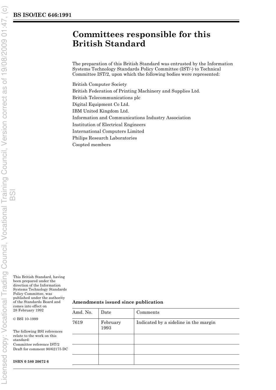 BS ISO IEC 646 1991 (Amd 1).pdf_第2页