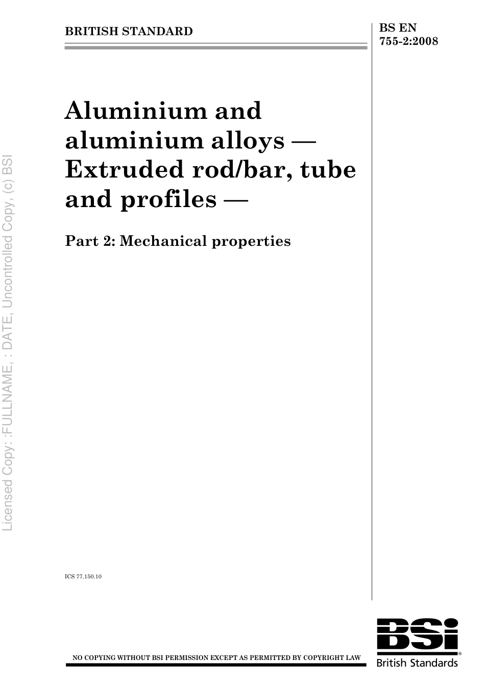 BS EN 755-2 2008.pdf_第1页