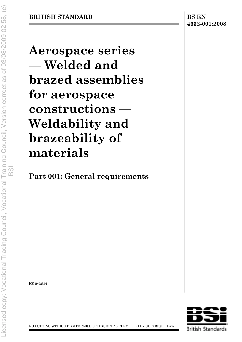 BS EN 4632-001 2008.pdf_第1页