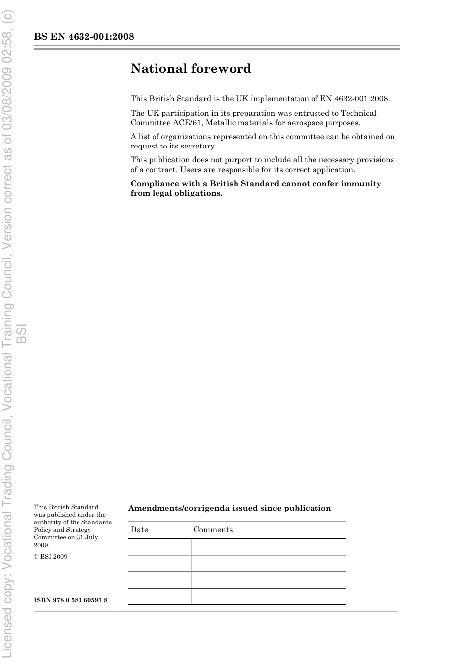 BS EN 4632-001 2008.pdf_第2页