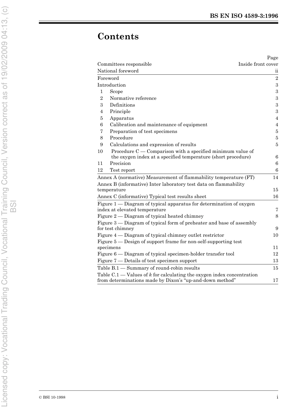 BS EN ISO 4589-3 1996.pdf_第3页