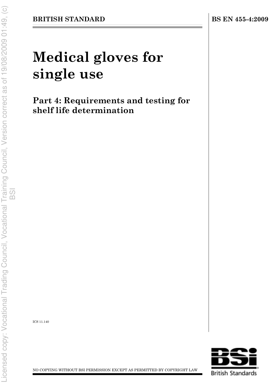 BS EN 455-4 2009.pdf_第1页