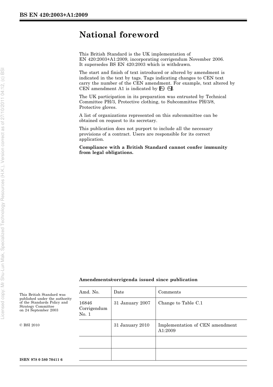 BS EN 420 2003 + A1.pdf_第2页