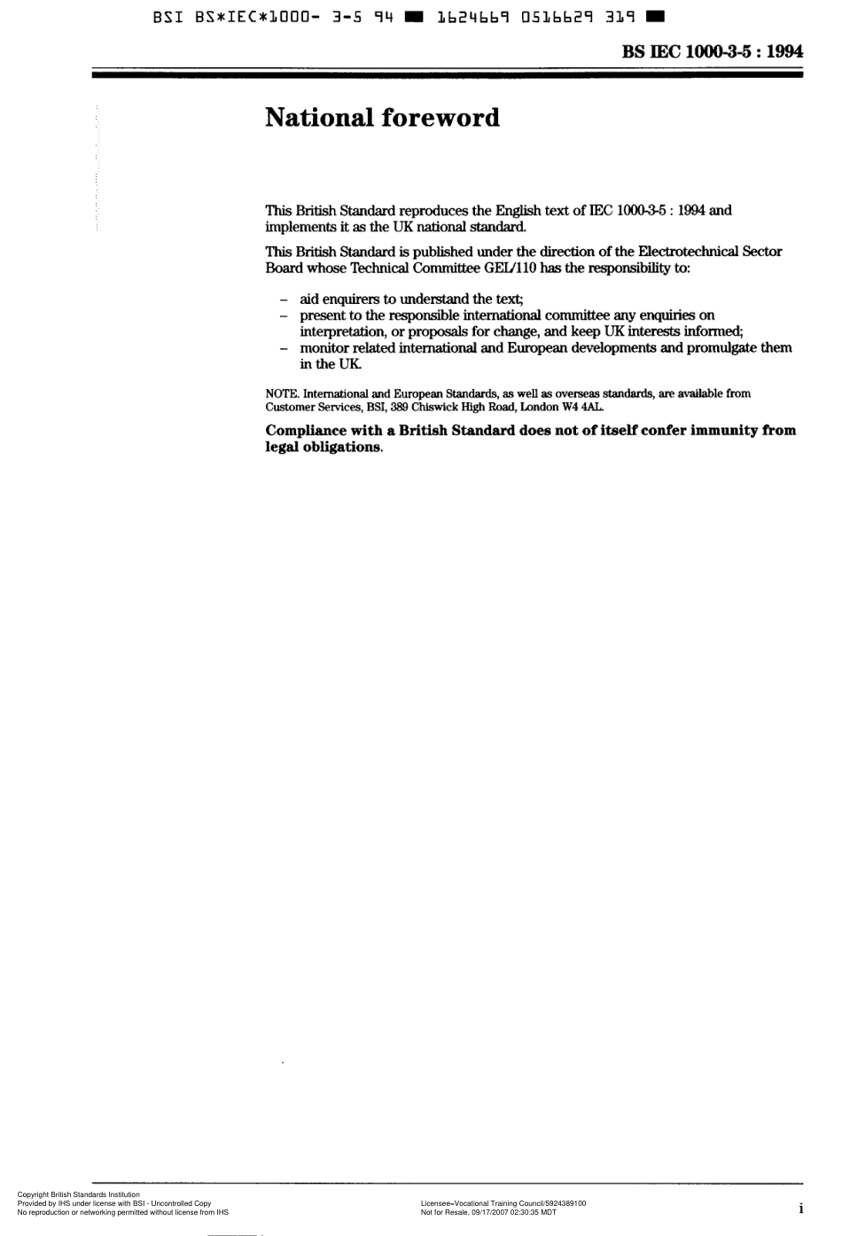 BS IEC 1000-3-5 1994.pdf_第3页