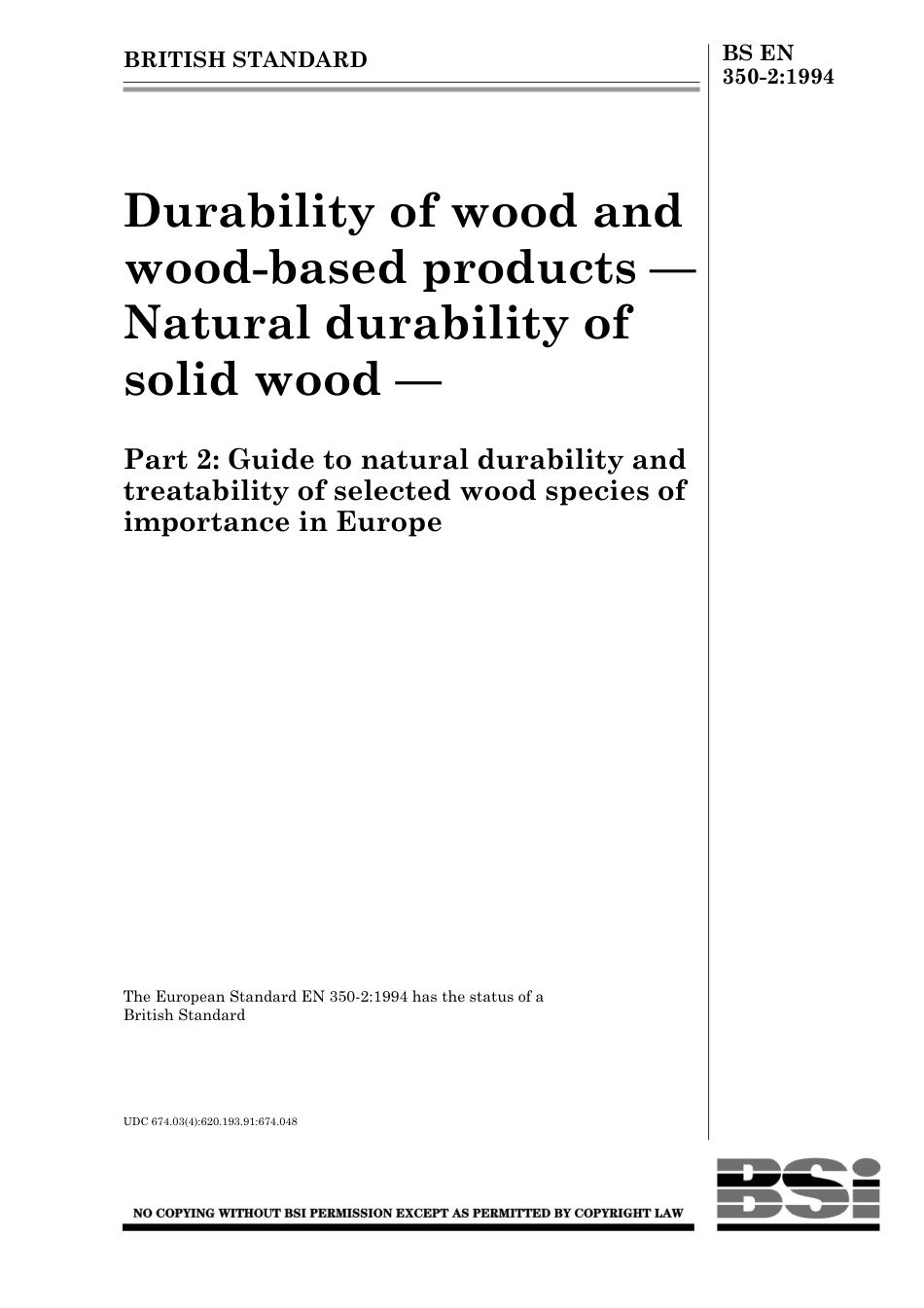 BS EN 350-2 1994.pdf_第1页