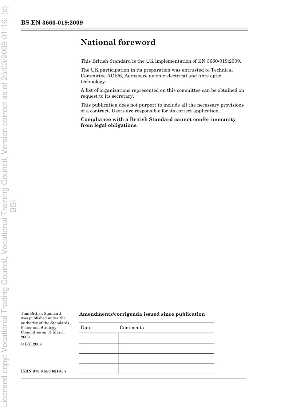 BS EN 3660-019 2009.pdf_第2页