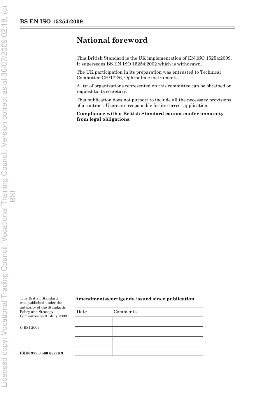 BS EN ISO 15254 2009.pdf_第2页