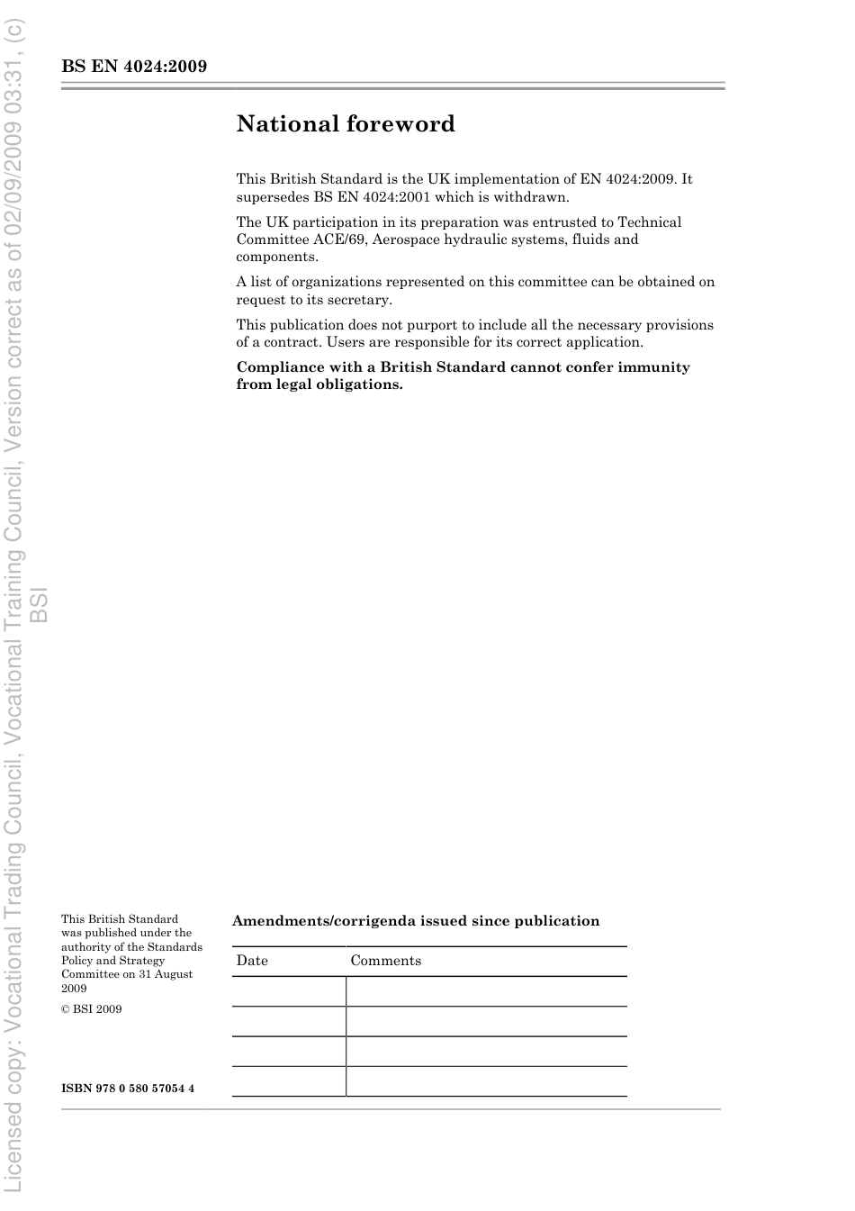 BS EN 4024 2009.pdf_第2页